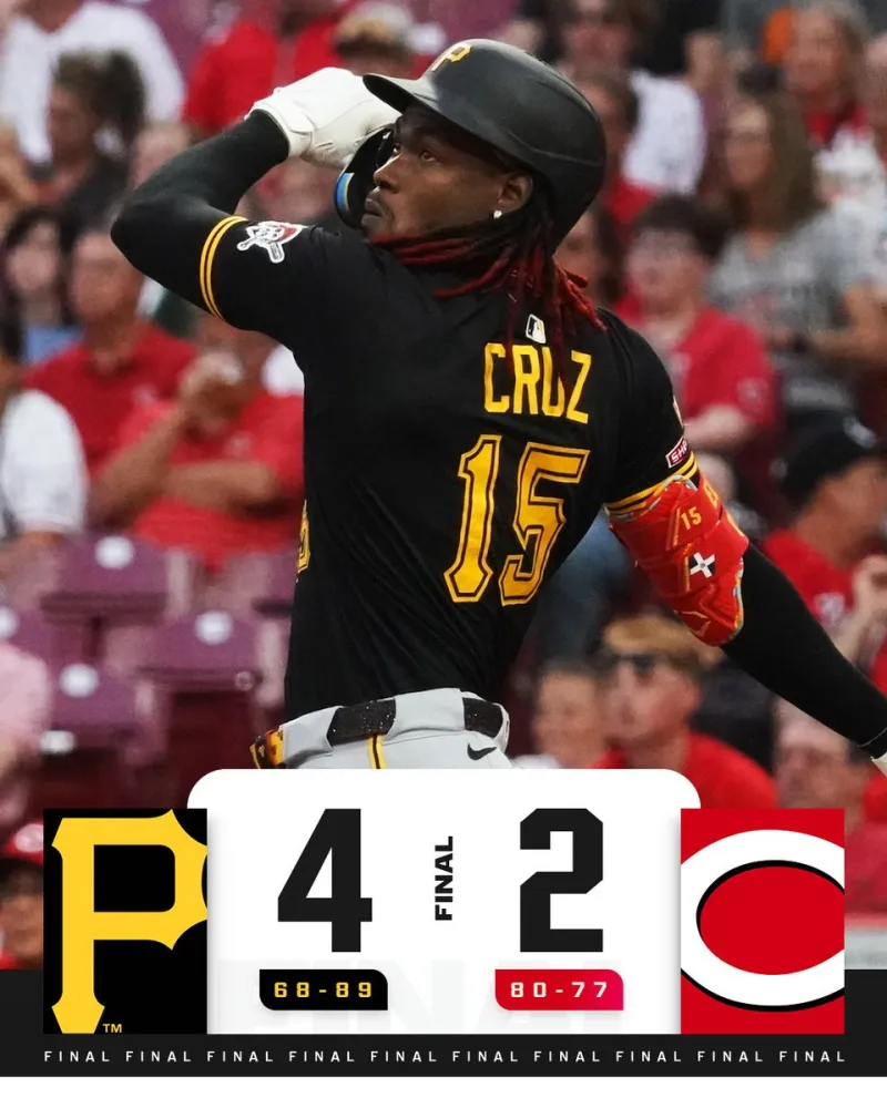 MLB：海盗第二局轰4分胜红人取系列赛开门红