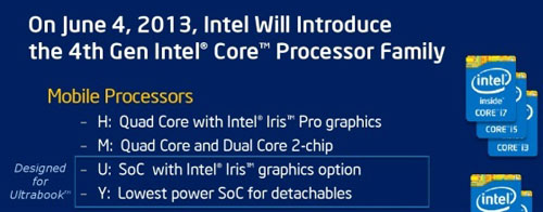 不懂你就OUT了 详解什么是Haswell